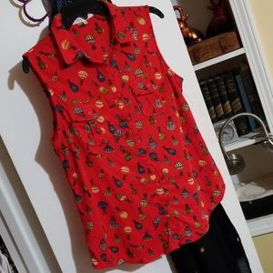 Eden & Olivia Sleeveless Top